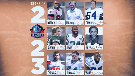 Pro Football Hall of Fame Class of 2023 | Pro Football Hall of Fame